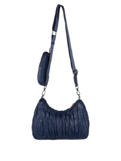 Solada Borsa donna a tracolla con portamonete - blu