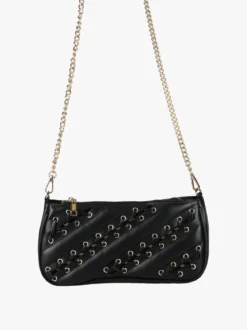 Solada Borsa donna con intrecci - nero