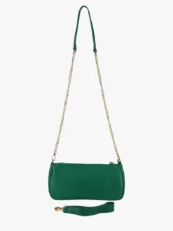 Solada Borsa donna con intrecci - verde