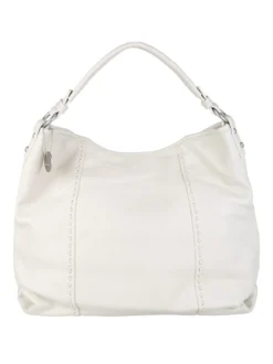 Solada Borsa donna hobo in ecopelle - beige