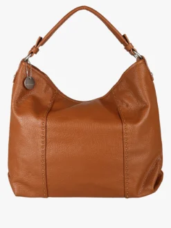 Solada Borsa donna hobo in ecopelle - cammello