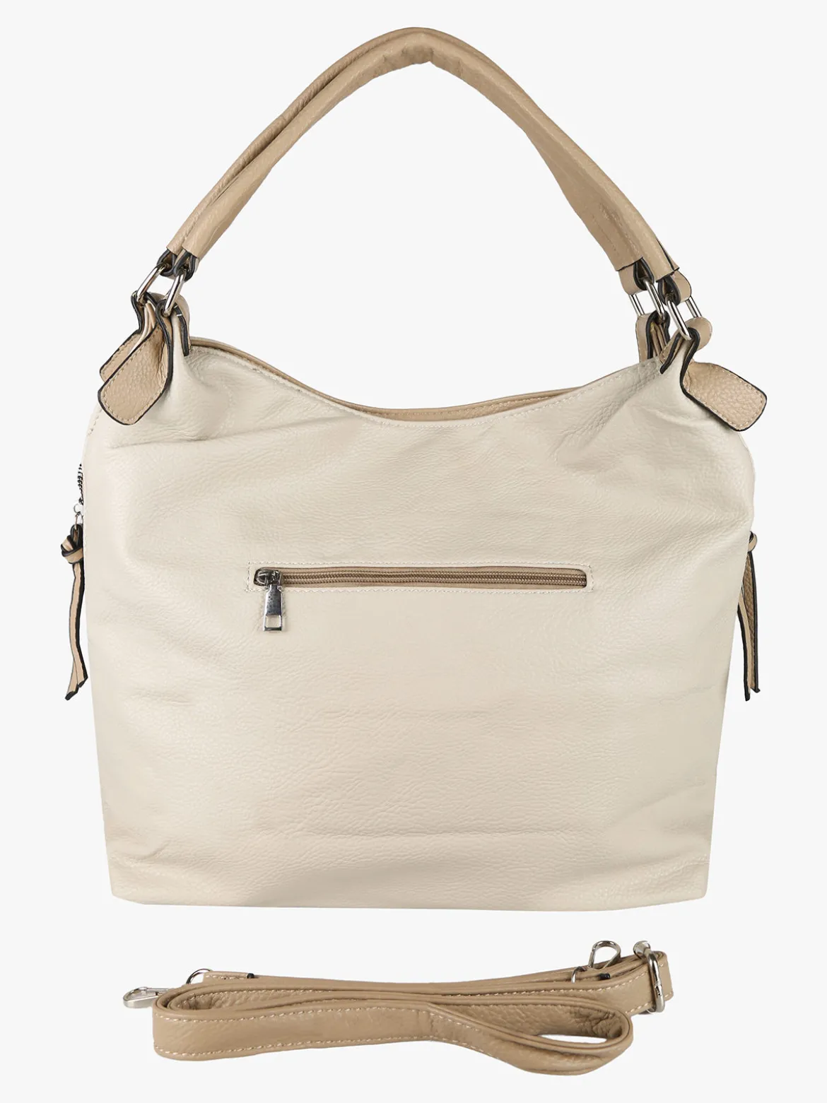 Solada Borsa hobo da donna - beige