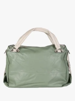 Solada Borsa hobo da donna con doppi manici - acqua marina