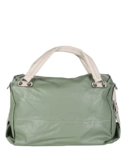 Solada Borsa hobo da donna con doppi manici - acqua marina