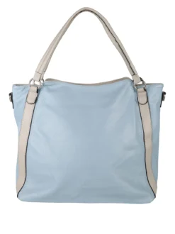 Solada Borsa hobo da donna con doppi manici - azzurro