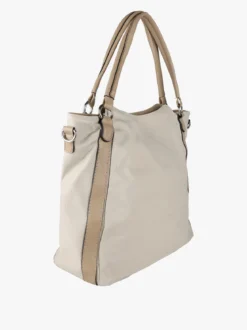 Solada Borsa hobo da donna con doppi manici - beige