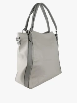 Solada Borsa hobo da donna con doppi manici - grigio chiaro