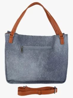 Solada Borsa hobo da donna con doppi manici - marrone