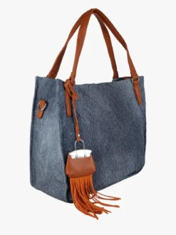 Solada Borsa hobo da donna con doppi manici - marrone