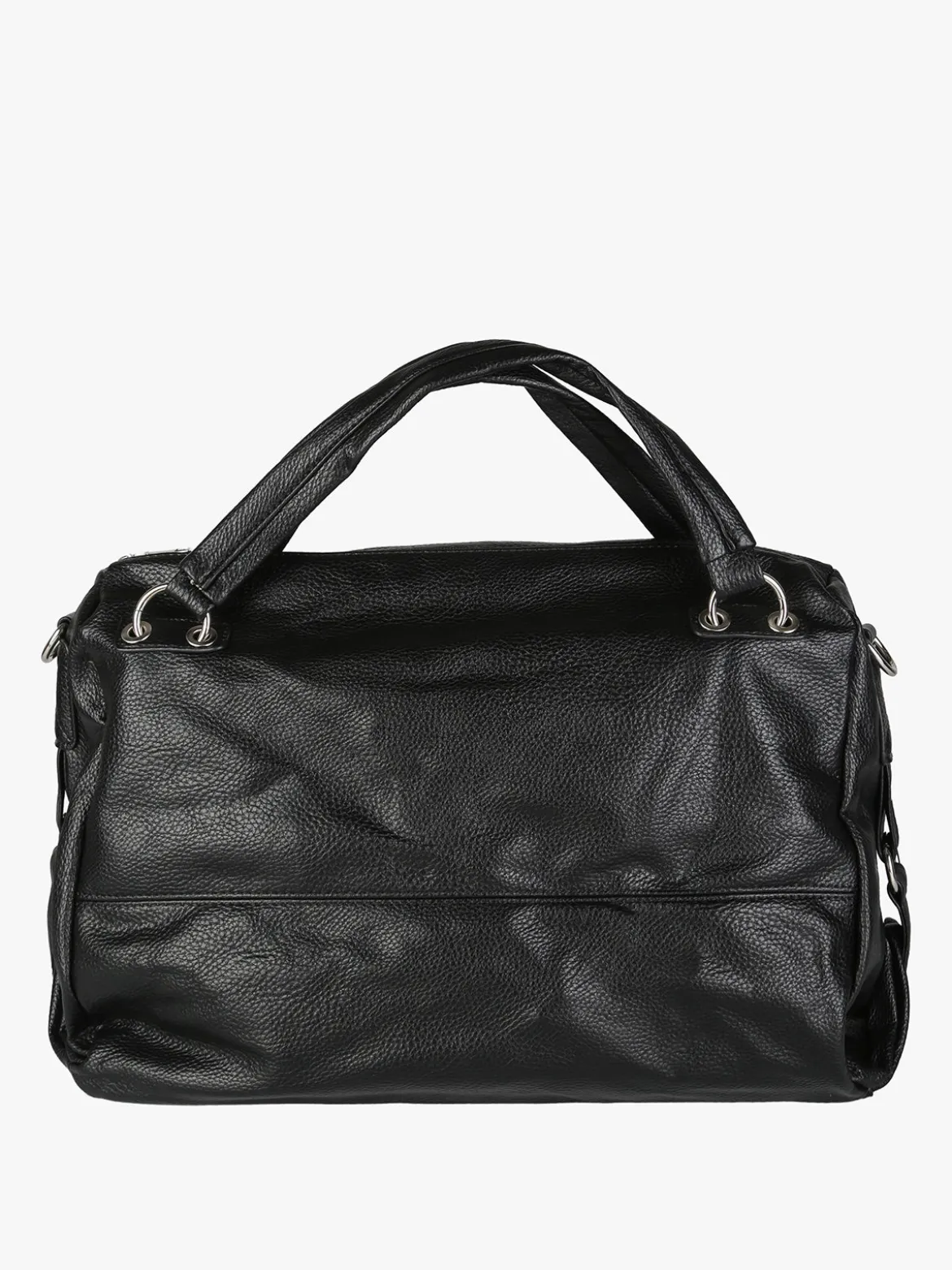 Solada Borsa hobo da donna con doppi manici - nero