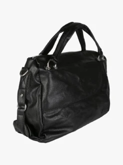 Solada Borsa hobo da donna con doppi manici - nero