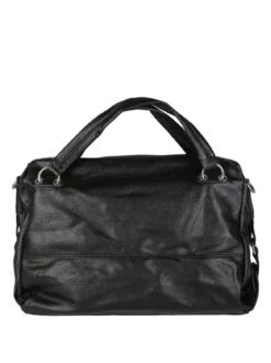 Solada Borsa hobo da donna con doppi manici - nero