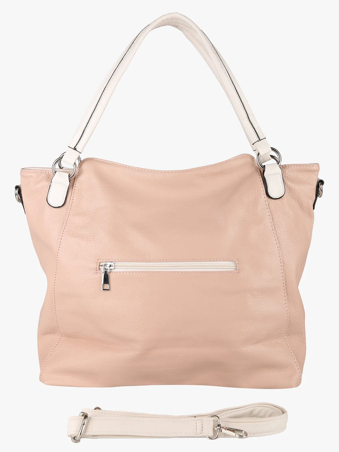 Solada Borsa hobo da donna con doppi manici - rosa