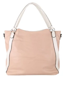 Solada Borsa hobo da donna con doppi manici - rosa