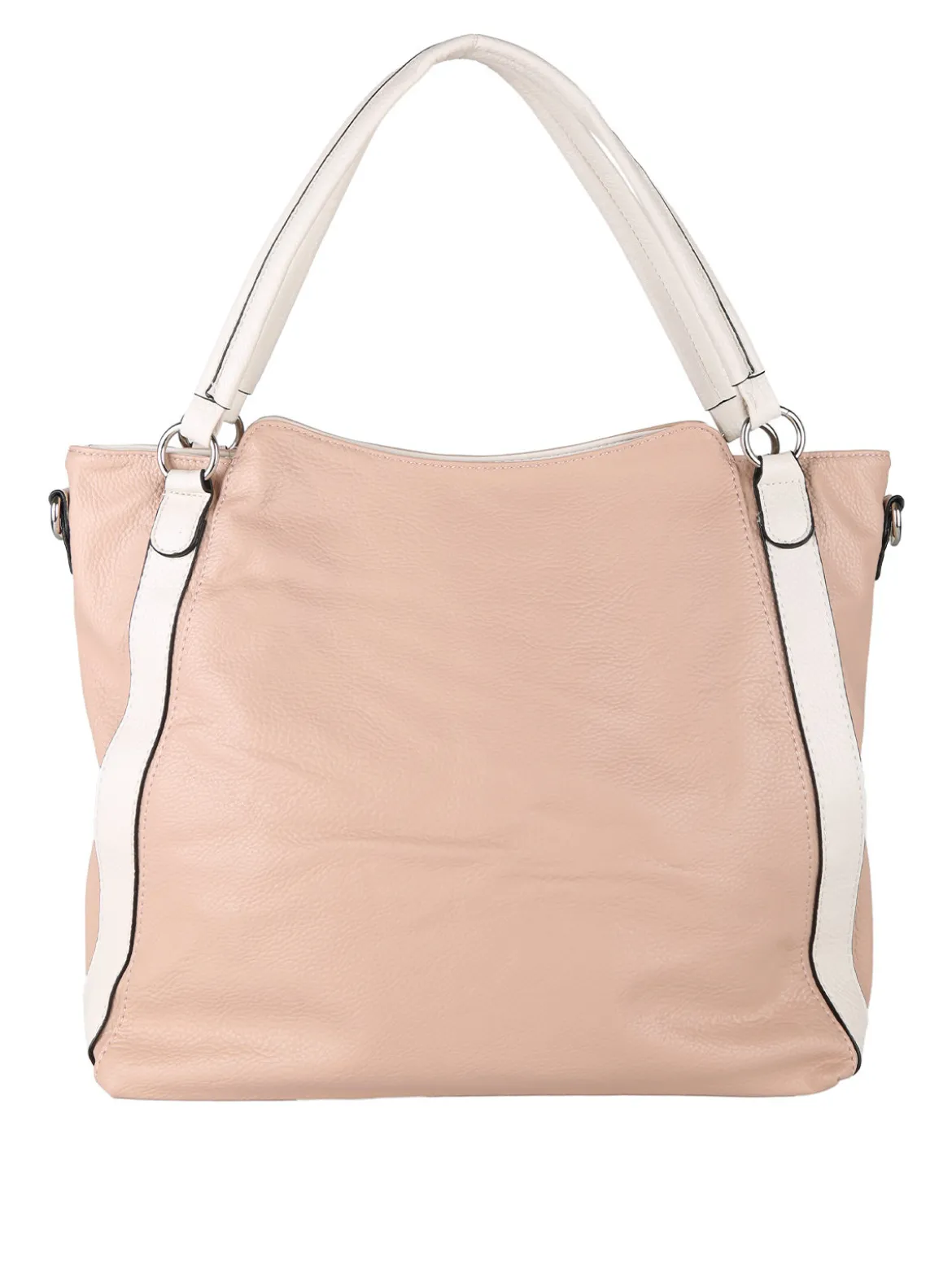 Solada Borsa hobo da donna con doppi manici - rosa