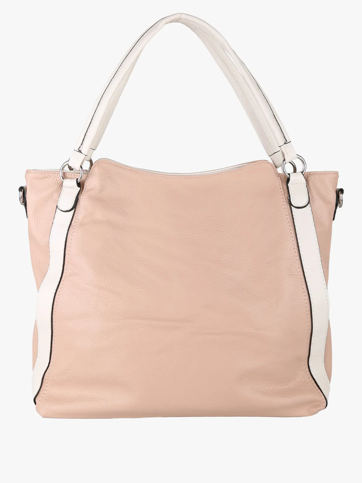 Solada Borsa hobo da donna con doppi manici - rosa