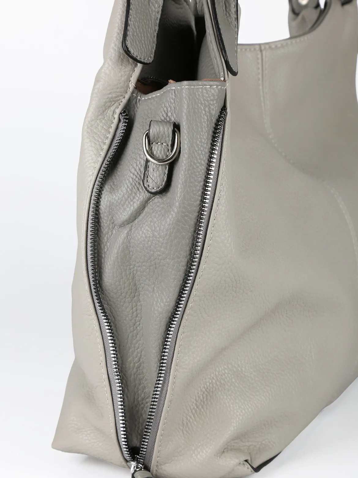 Solada Borsa hobo da donna - grigio chiaro