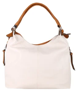 Solada Borsa hobo da donna - panna