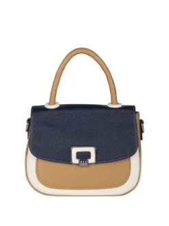Solada Borsa mini da donna colorata - blu scuro