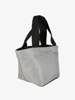 Solada Borsa mini da donna in nylon - grigio