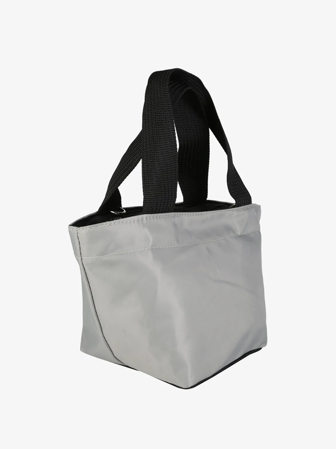 Solada Borsa mini da donna in nylon - grigio