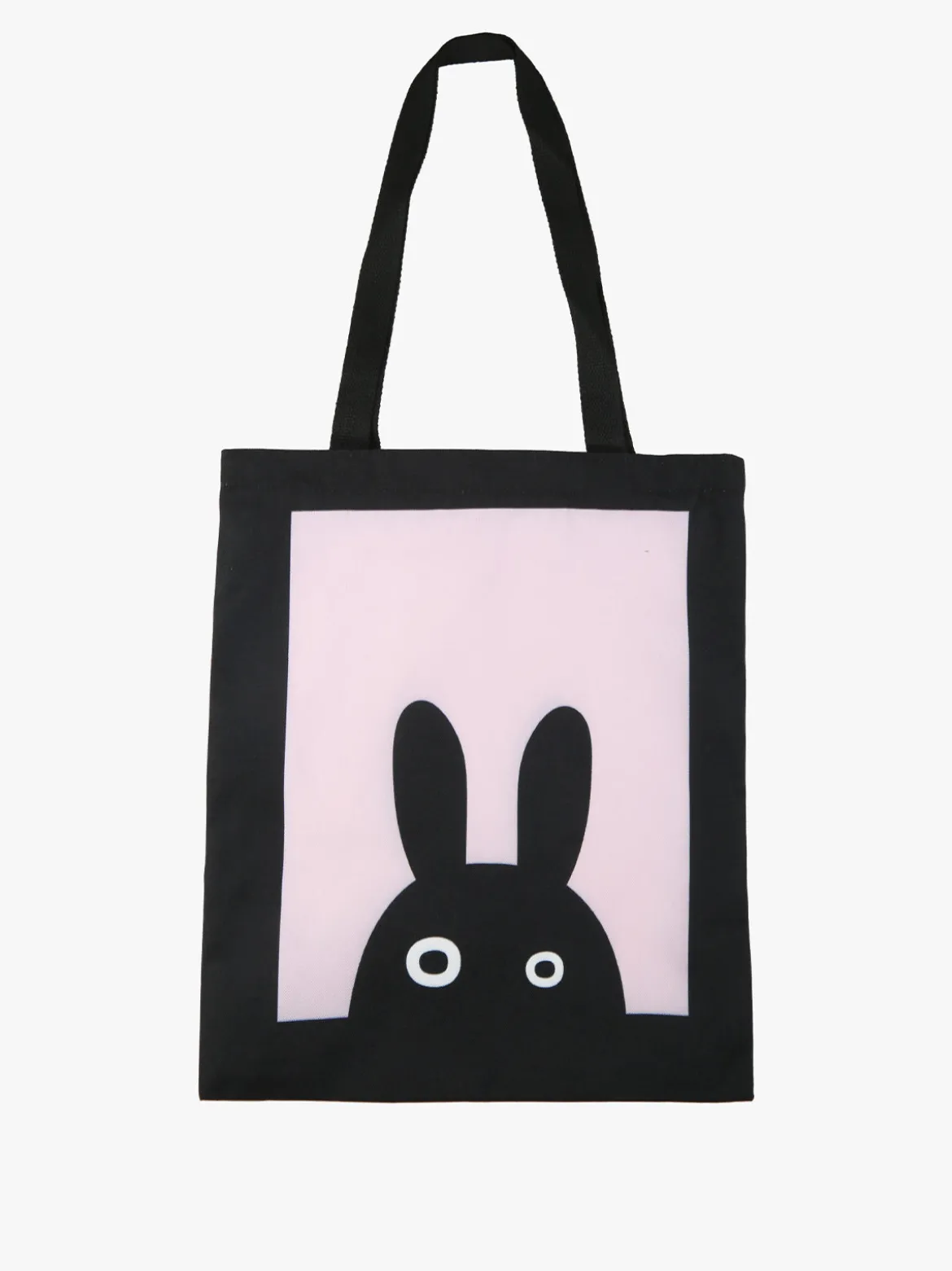Solada Borsa shopper in tessuto con stampa