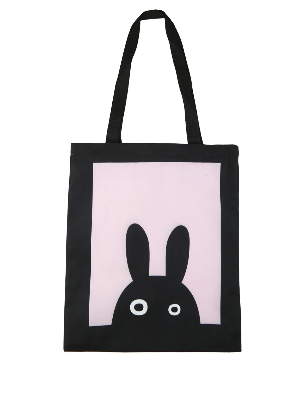 Solada Borsa shopper in tessuto con stampa