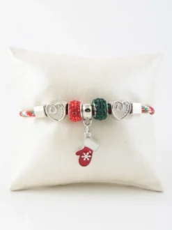 Solada Bracciale di natale con charm
