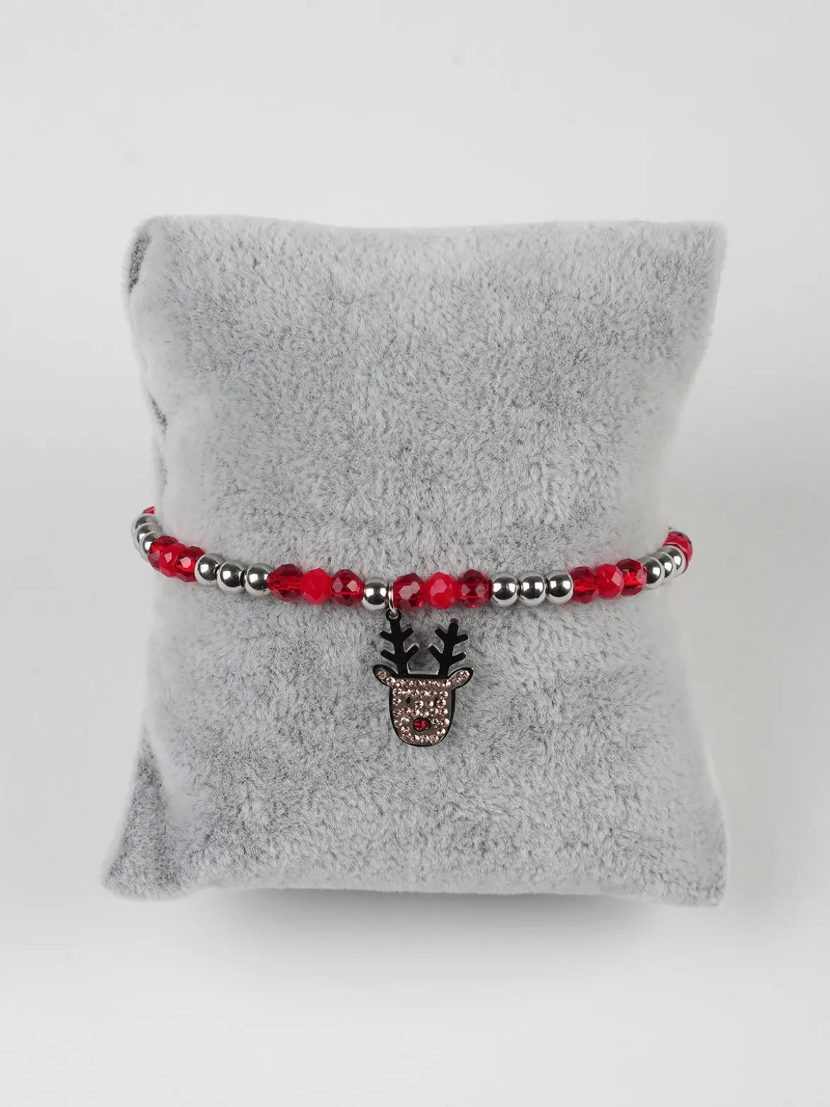 Solada Bracciale elastico con ciondolo Natalizio