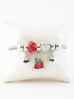 Solada Bracciale natalizio con charm