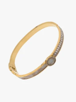 Solada Bracciale rigido in acciaio donna