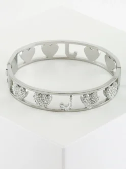 Solada Bracciale rigido "J"