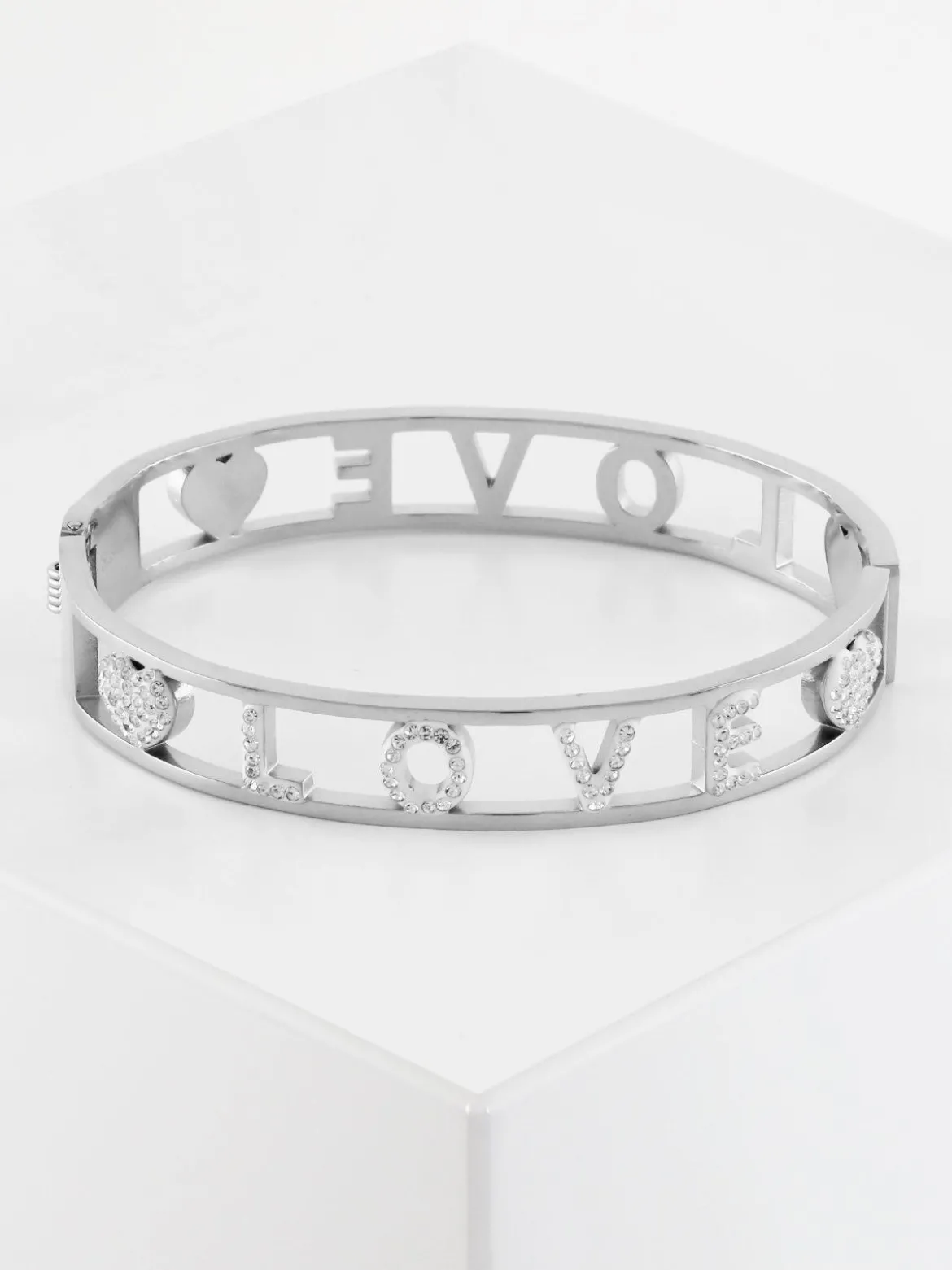 Solada Bracciale rigido " LOVE"