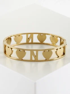 Solada Bracciale rigido "N"