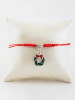 Solada Braccialetto natalizio con ciondolo