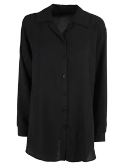 Solada Camicia donna a maniche lunghe - nero