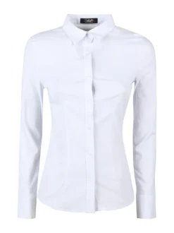Solada Camicia donna classica stretch a maniche lunghe