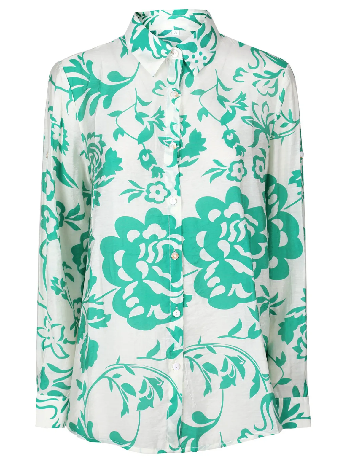 Solada Camicia donna in misto cotone con stampe