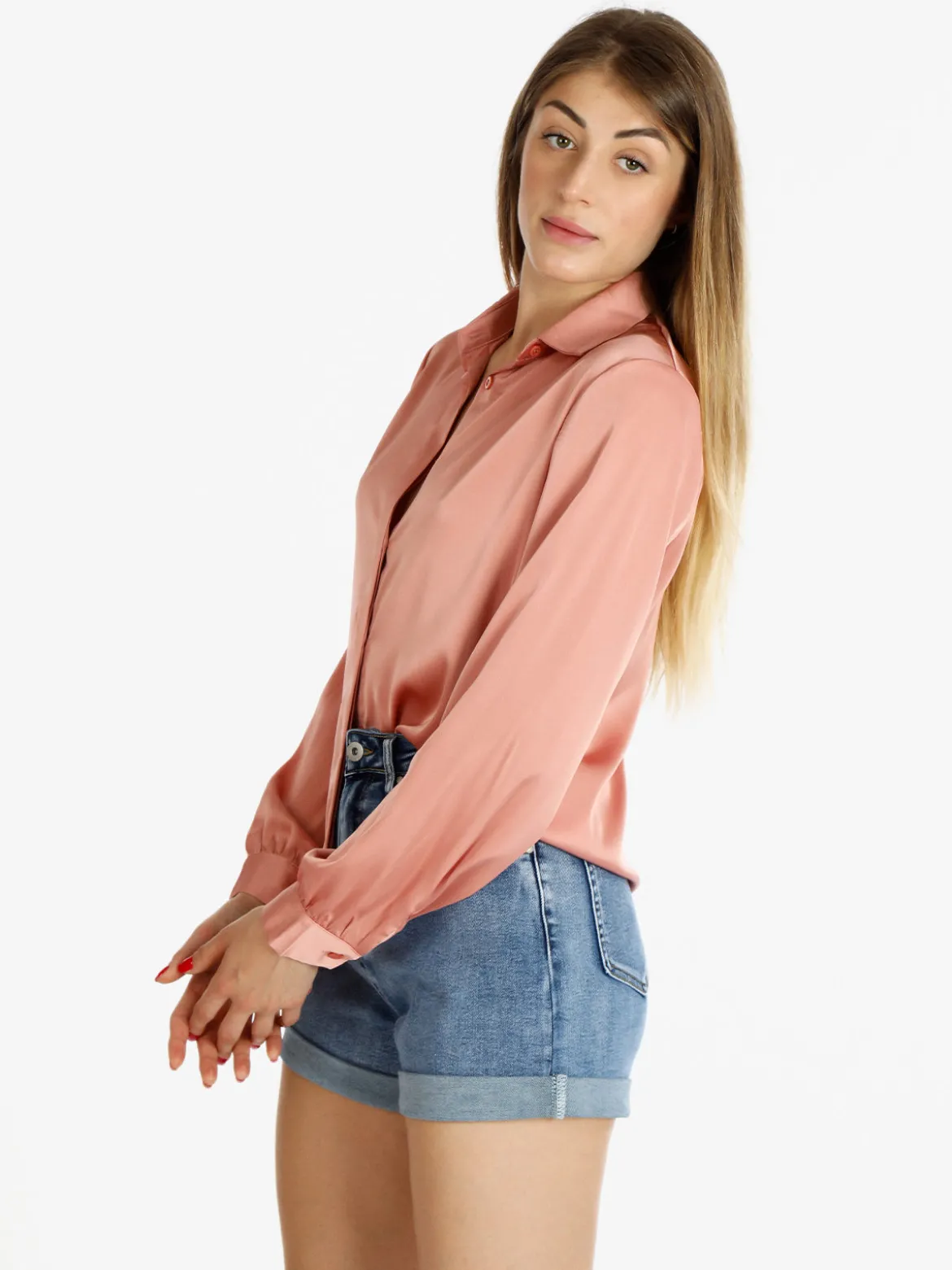 Solada Camicia donna in raso