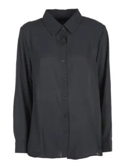 Solada Camicia donna leggera a maniche lunghe - nero