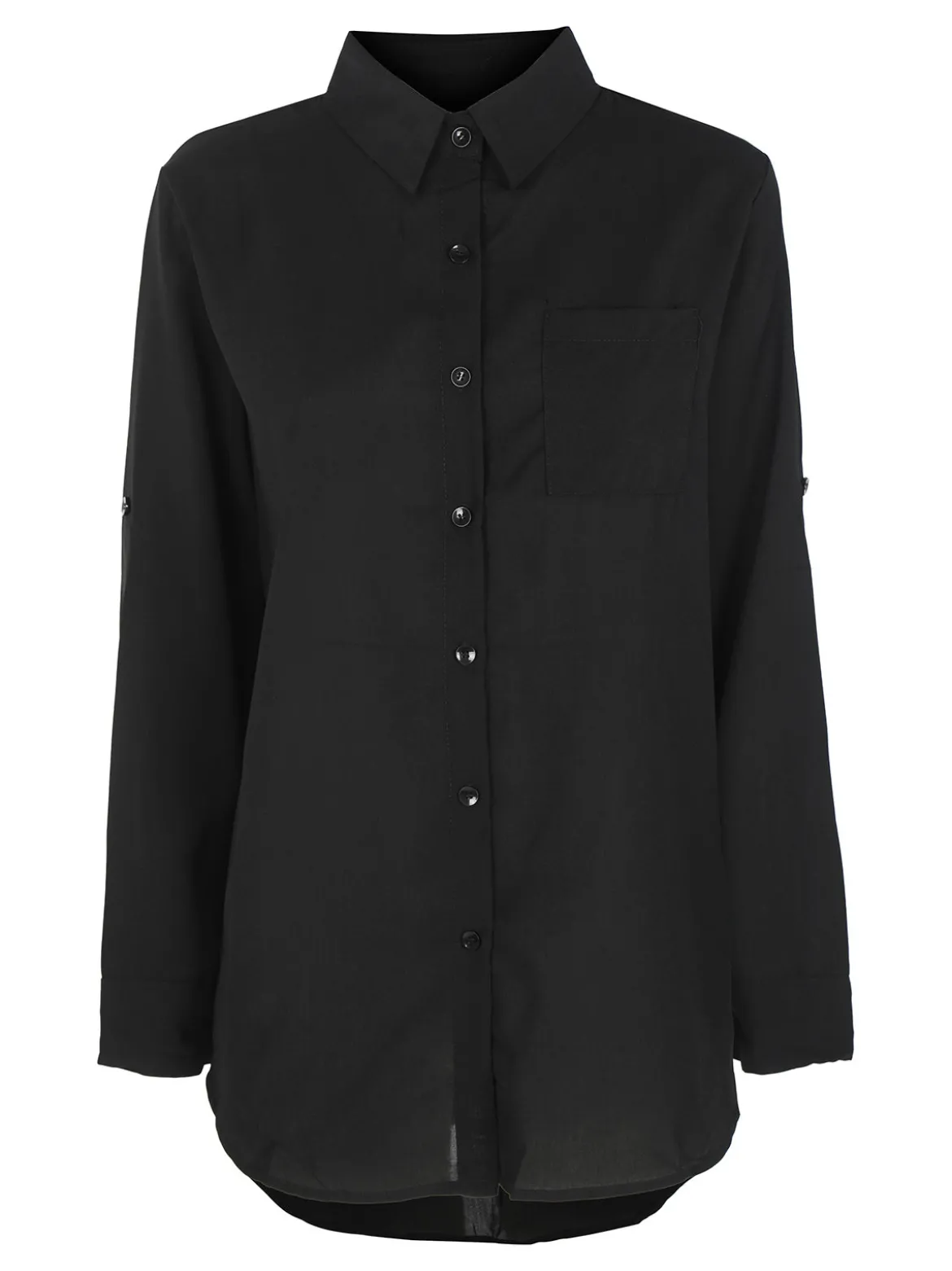 Solada Camicia donna oversize con taschino