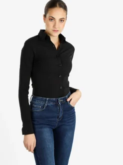 Solada Camicia donna slim fit a maniche lunghe