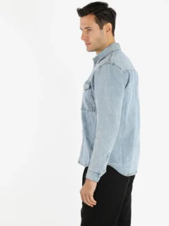 Solada Camicia in jeans da uomo