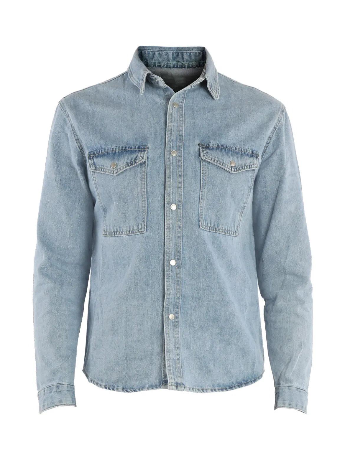 Solada Camicia in jeans da uomo