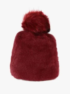 Solada Cappellino peloso con pompon