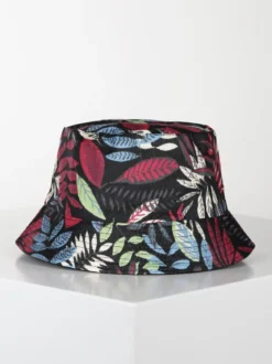 Solada Cappello alla pescatora in cotone con stampe