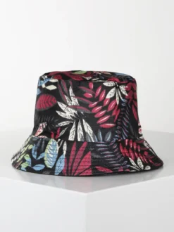 Solada Cappello alla pescatora in cotone con stampe