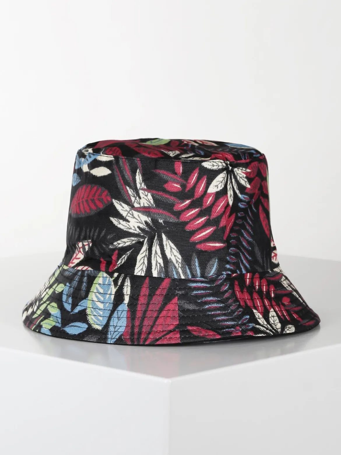 Solada Cappello alla pescatora in cotone con stampe