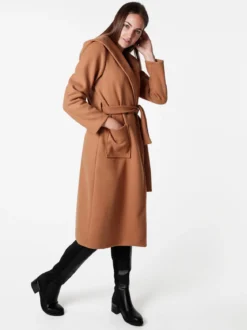 Solada Cappotto classico donna con cappuccio