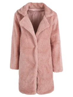 Solada Cappotto donna teddy oversize